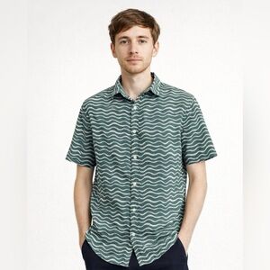 Civil Society Button Up Shirt sz L, 100% Cotton